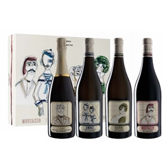 Confezione Regalo Marras composta di 4 Bottiglie (4 x cl.75)