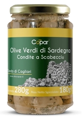 Olive Verdi a SCABECCIU