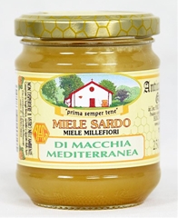 Miele di Macchia Mediterranea - ANTICA APICULTURA GALLURESE