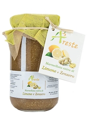 Marmellata extra di limone e zenzero